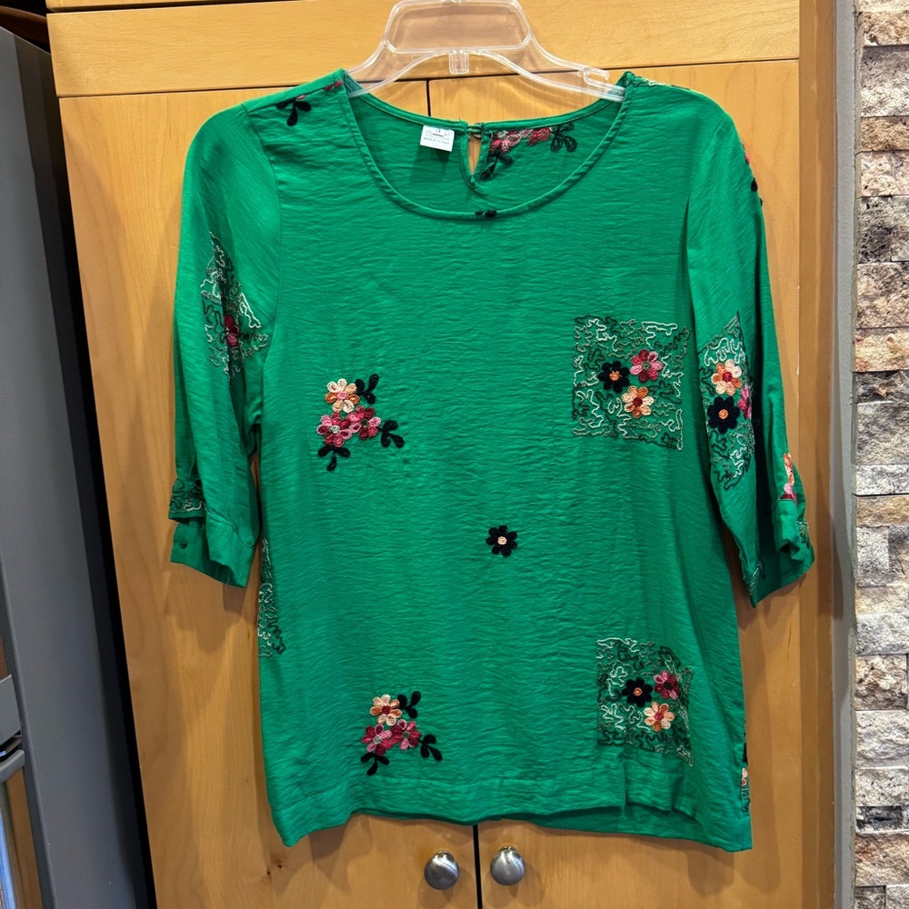 Floral Women's Top from Vietnam